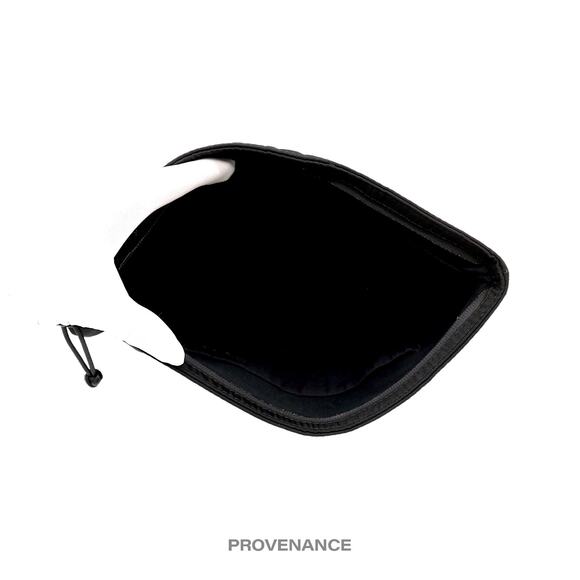 🔴 Balenciaga Campaign Logo Zip Clutch Bag - Black - Picture 5 of 9